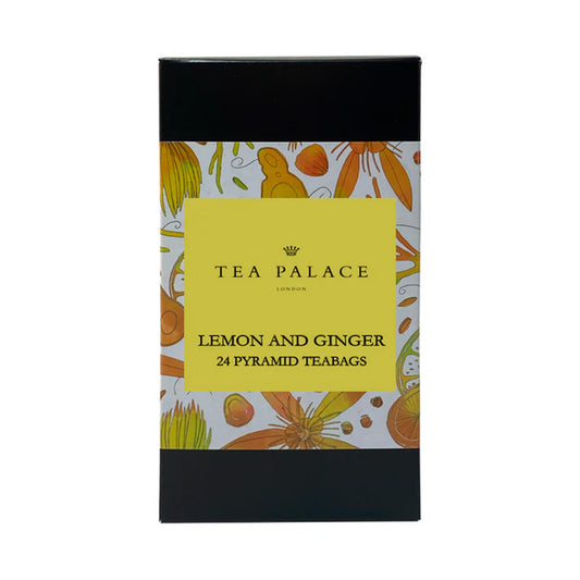 Lemon and Ginger 24 Pyramid Teabags