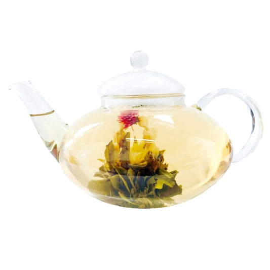 Glass Teapot with Infuser