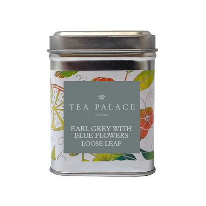 Earl Grey Blue Flowers