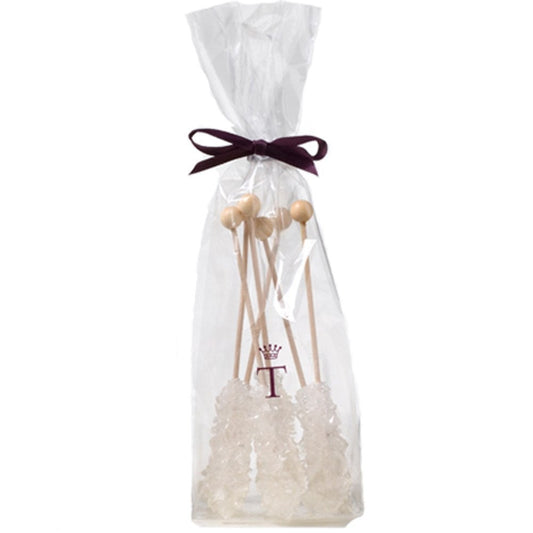 Crystal Sugar Sticks - White