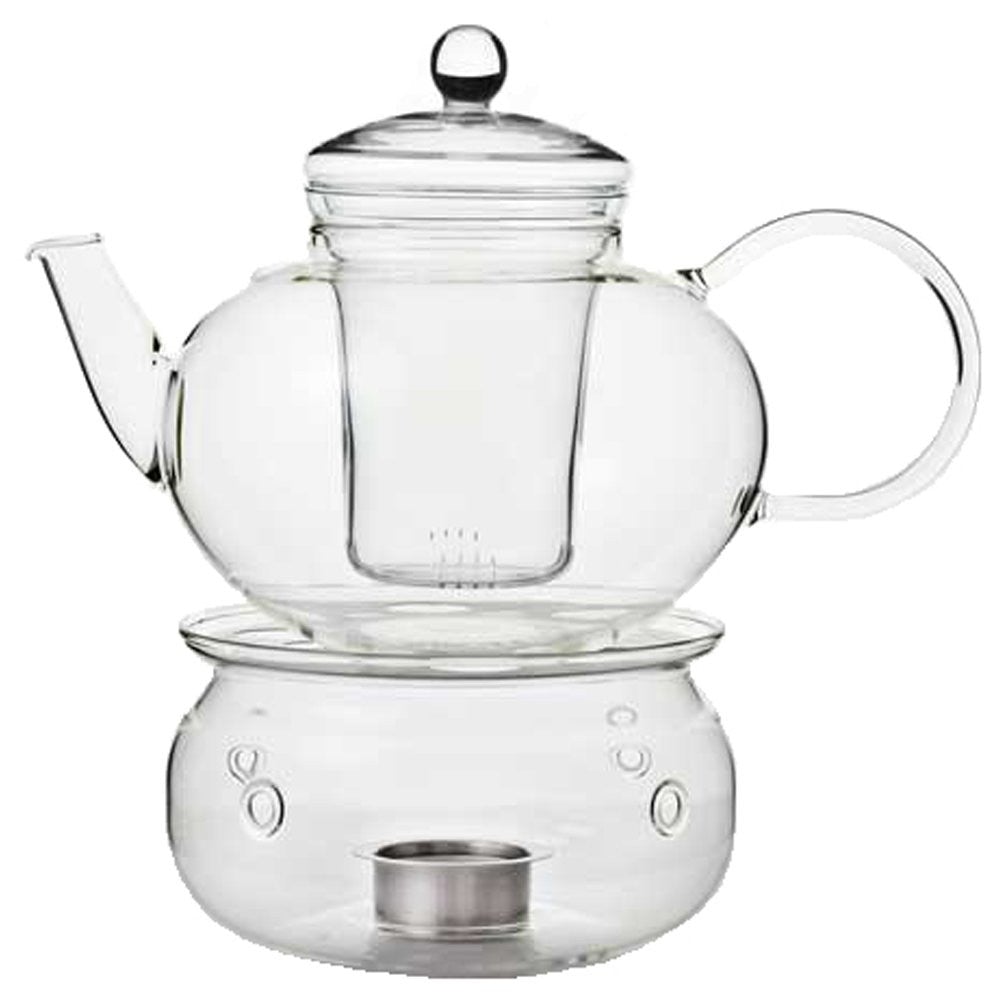 Glass Teapot Warmer